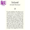 【中商原版】杰拉尔德 默南 内陆 Inland 英文原版 Gerald Murnane 现当代文学 大麦之地作者 商品缩略图0