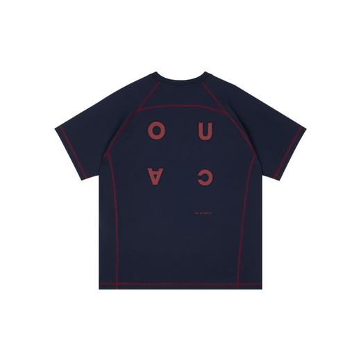 oneup凉感7A抗菌撞色线短袖T恤 商品图7