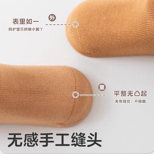 【积分兑换】KUB可优比婴儿袜子夏季薄款透气男女童新生婴儿袜子0-3个月网眼袜 商品图3