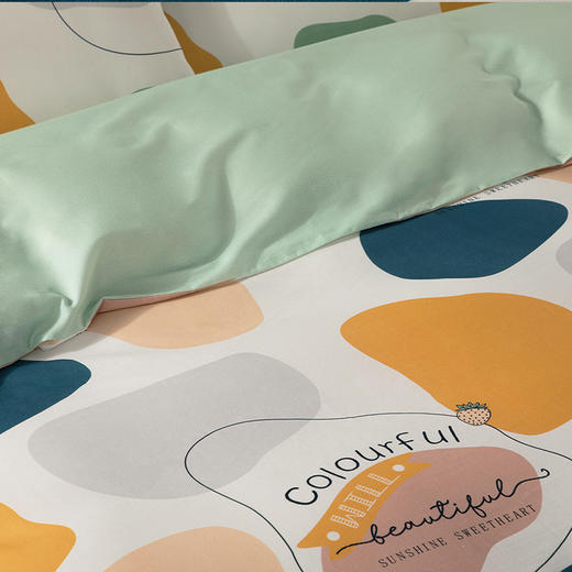 水星家纺 DH欢乐缤纷-S04(抗菌)四件套 商品图4