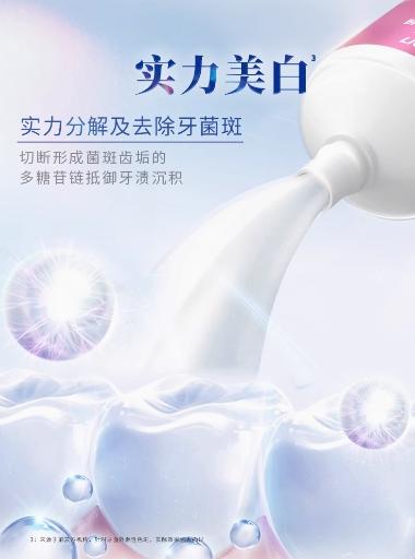 日本狮王Lion齿力佳酵素美白牙膏 商品图1