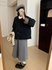 现货【YW】无忧购“”韩版泡芙女小个子圆领减龄羽绒服0056（48小时发货） 商品缩略图3