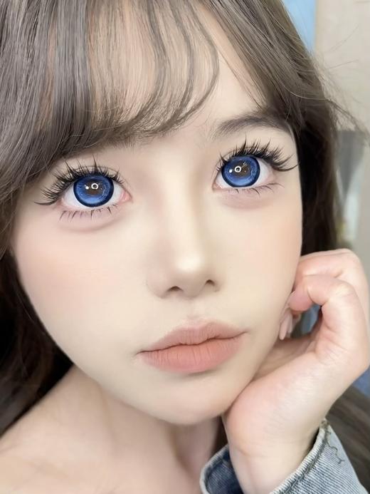 CIRCLECON   半年抛 星海蓝鲸 直径14.5mm着色14.2mm 商品图3