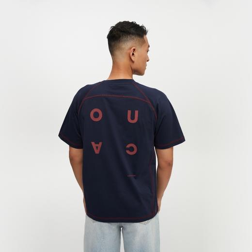 oneup凉感7A抗菌撞色线短袖T恤 商品图4