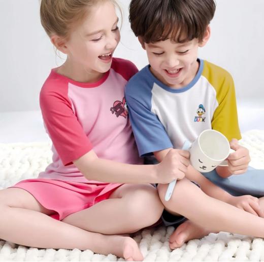 （3件/组，单拍不发） 💕【品牌直发】清仓价3件💰69.99🏆正品授权【Disney迪士尼冰感双面印花短袖】✨，门店同款价格直砍100+😍救命！ 商品图1