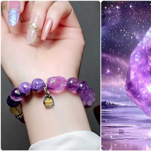 【主推款系列】Crystal soul 天然水晶设计师款合集，肉眼可见的光华琉璃，满是美好的祝愿！【夏日水晶专场】 商品图8