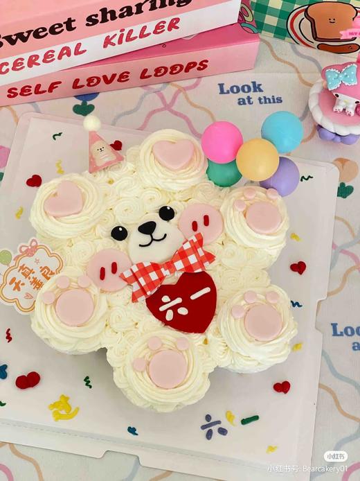 小熊纸杯蛋糕 商品图2