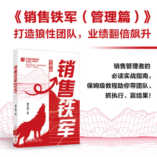 销售铁军（管理篇） 曹大嘴 著 北京大学出版社 商品图1