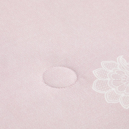 水星家纺 DH若影雅致蚕丝被（水晶玫瑰色） 商品图4