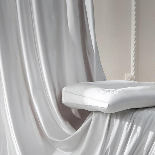 万事利 纯蚕丝凉感夏被-顺意 100%柞蚕丝 商品图2