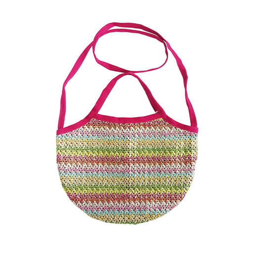 HUJI祤集Ginkgo手提斜挎包RAVINE编织袋 商品图2