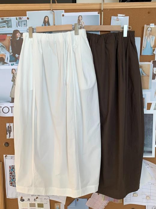 【高品质私服】【CC不规格褶裥立体花苞半身裙】手感柔软，颜色格外细腻G1383-CC【无标出货 介意慎拍】 商品图9