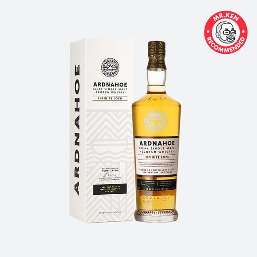 阿德纳侯(Ardnahoe)无限湖单一麦芽苏格兰威士忌 商品图1
