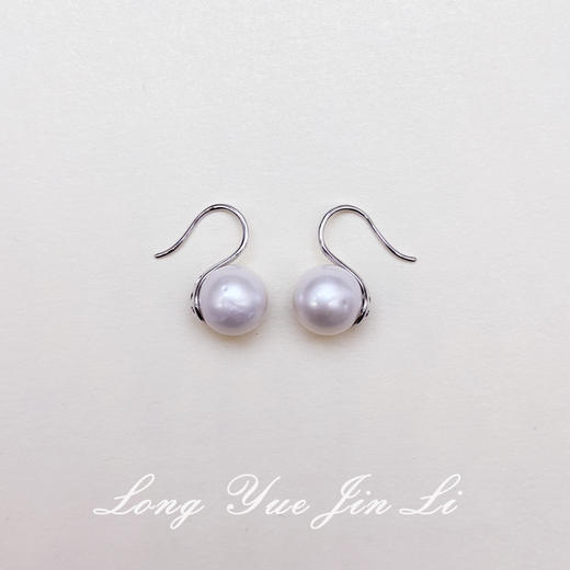 珍珠耳环(高跟鞋） 商品图0