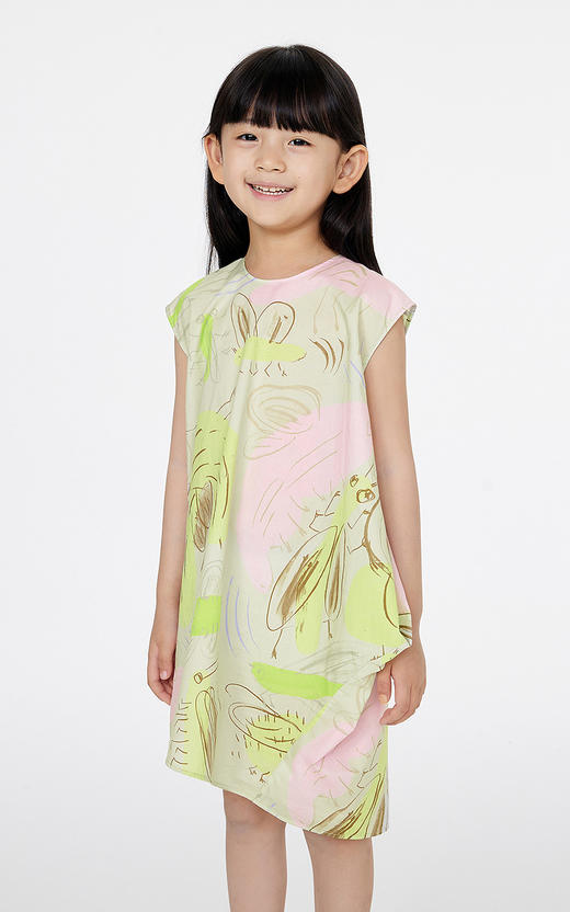 Jnby  25年夏款  无袖连衣裙  1P6G11800 商品图0