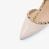 西遇铆钉包头凉鞋女新款夏季外穿法式粗跟罗马鞋低跟尖头单鞋V0156571 商品缩略图5
