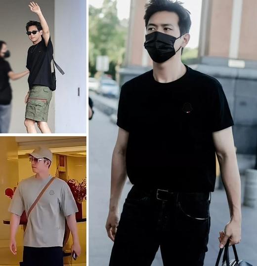 意大利轻奢正品奢华质感高端桑蚕丝天丝T恤 商品图1