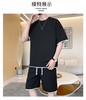 裁缝学苑MQ63圆领短袖T恤松紧腰短裤套装纸样男装上衣裤子版型图纸 商品缩略图5