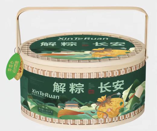 【亚欧超市】心特软端午情礼盒1865g/盒 商品图0