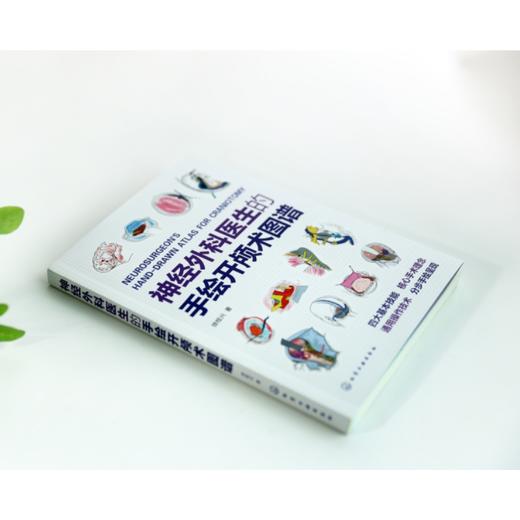 神经外科医生的手绘开颅术图谱 商品图4