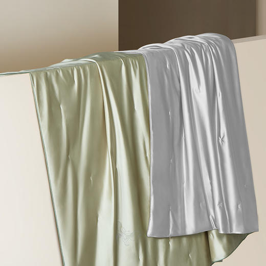 万事利 纯蚕丝凉感夏被-顺意 100%柞蚕丝 商品图1