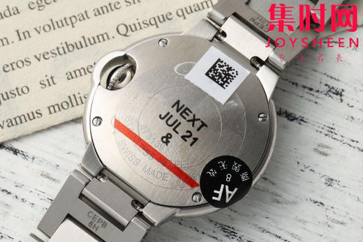 CR卡地亚蓝气球系列 小号28mm【钻圈款】女士腕表 商品图5