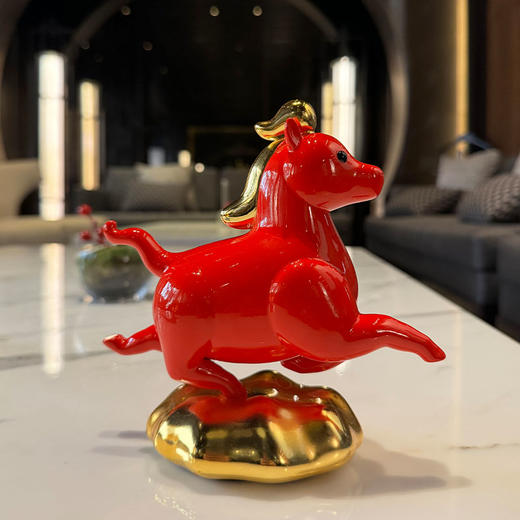 Rodeo Art 小众高级 乔迁创意礼物 原创收藏级艺术雕塑 马 商品图1