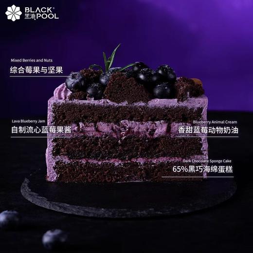莓果森林·黑巧蓝莓软忌廉  | 黑池 商品图1