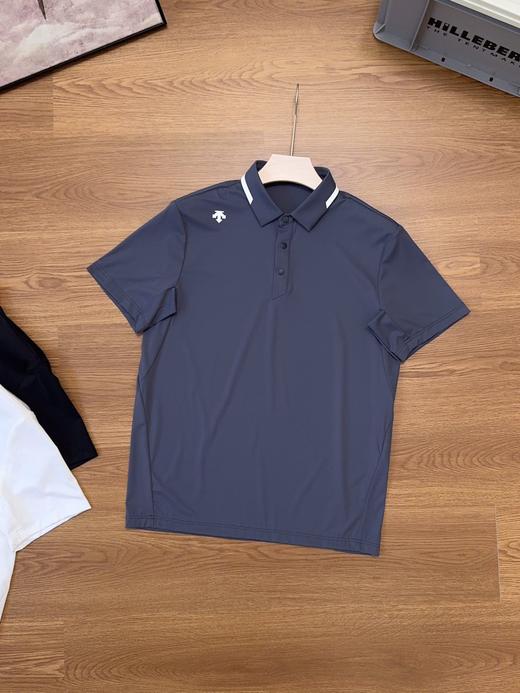 点此购买 迪桑特夏季高尔夫FIELD男士防晒凉感短袖POLO衫 ggd 319516 商品图2