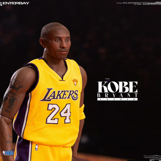 Enterbay Kobe Bryant 科比 1/6 商品图3