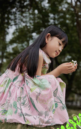 jnby  25年夏款   无袖连衣裙  1P5G12750