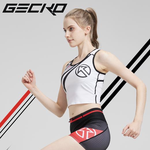 BigK 大K GECKO 女子竞技背心 城市运动 健身训练 商品图7