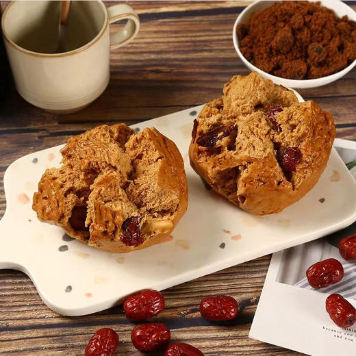 HACCP认证检测 现做现发 山东特产 石磨千层馒头 瓷实劲道无防腐剂 与辉同款热卖13w单 商品图6