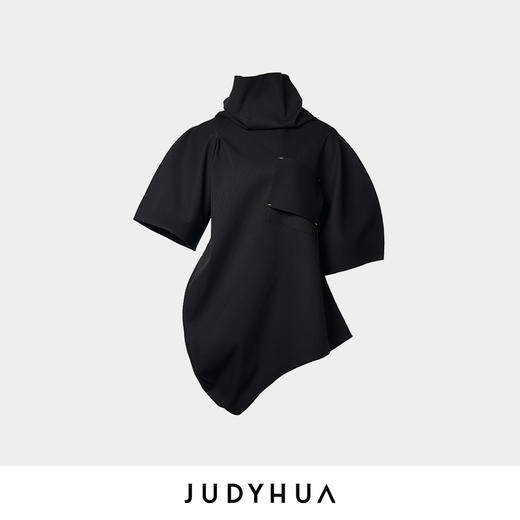 JUDYHUA 纯粹系列不对称上衣 商品图3