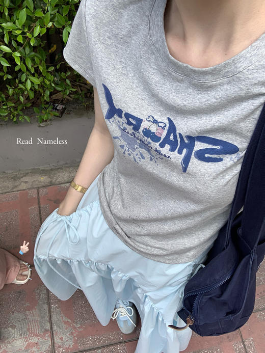 Read Nameless /灰色鲨鱼T 2025/5/24 商品图13