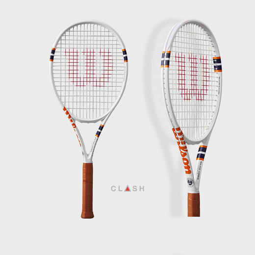 威尔胜（Wilson）网球拍RolandGarros系列BLADECLASH法网联名款 【22法网】WR089811U2宝石蓝 商品图1