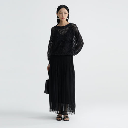 朵拉梵西针织衫F28B1333 商品图0