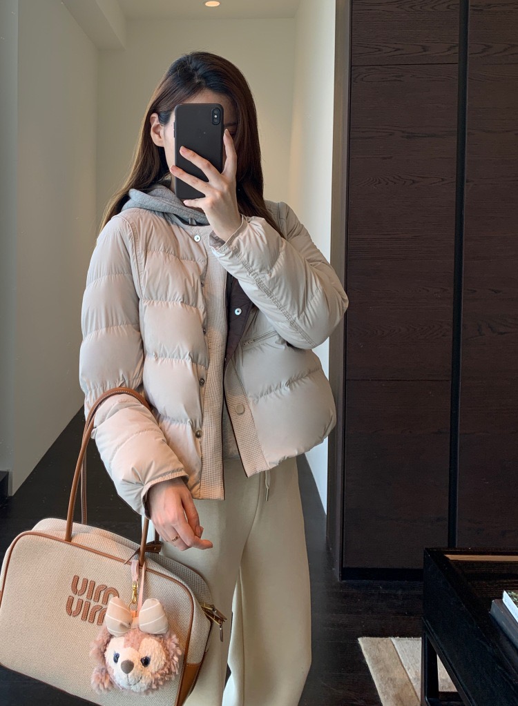 【YW】无忧购无领羽绒服女短款668（截单后3-5天发货）