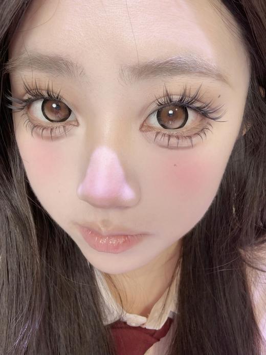 CIRCLECON   半年抛 鎏金琥珀 直径14.5mm着色14.2mm 商品图8