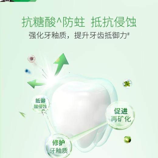 DARLIE好来茶倍健龙井绿茶牙膏140g 商品图2