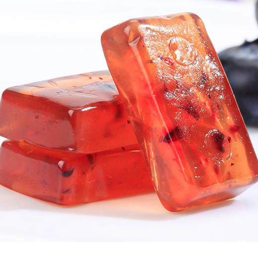 【龙岩帮扶】漳显品味丨百香果糕 500g/袋 商品图2