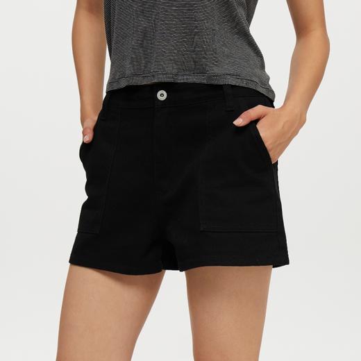 oneup斜纹工装短裤 商品图2