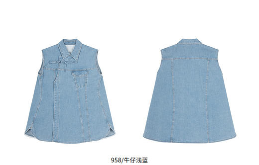 jnby  25年夏款  无袖连衣裙  1P5G13040 商品图4