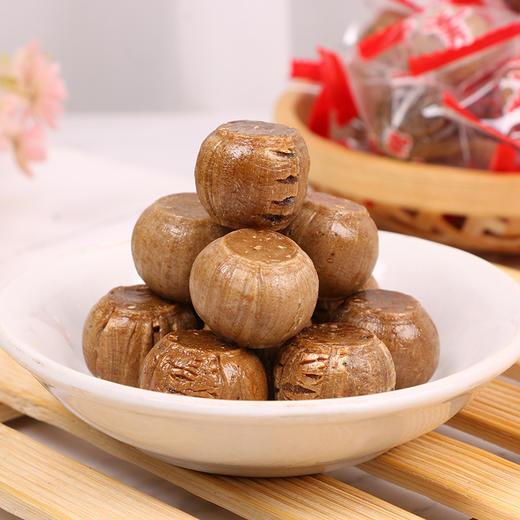 【19.9抢❗手工姜汁糖500g】芝麻+红糖+老姜，暖胃驱寒超贴心，越嚼越香，硬质糖果芝麻红糖原味山东特产手工老姜糖散装QQ 商品图0