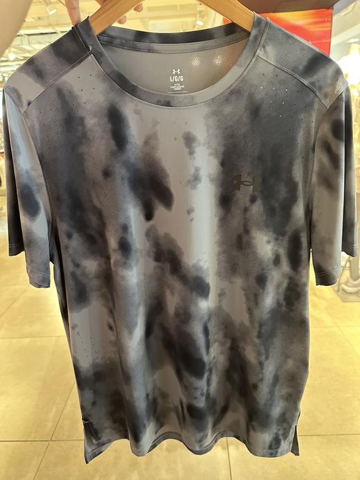 【云粉节】7楼安德玛UA爆冷系列Iso-Chill男子透气跑步运动短袖T恤1389804  吊牌价549元 商品图0