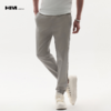 HIM漢崇  舒适松紧腰束脚裤男设计感简约压花后袋休闲裤 2026春季 商品缩略图0