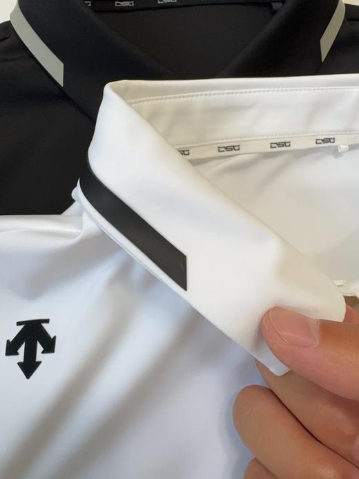 点此购买 迪桑特夏季高尔夫FIELD男士防晒凉感短袖POLO衫 ggd 319516 商品图7