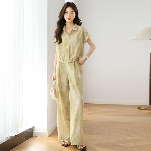 时尚气质减龄穿搭，一整套夏装两件套HR-TXGE2501 商品图2