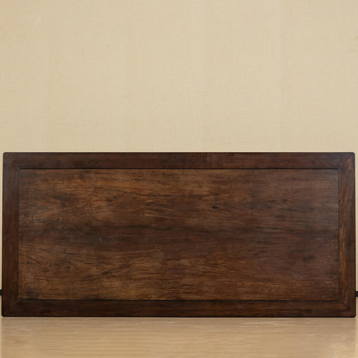 清	红木夹头榫刀牙板大画案 商品图4