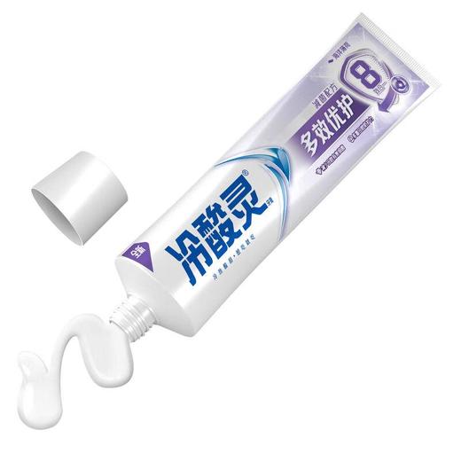 冷酸灵多效优护抗敏牙膏180g 商品图2